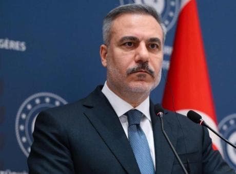 Son dakika...Dışişleri Bakanı Hakan Fidan Almanya'ya resmi ziyarette bulunacak