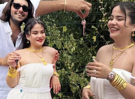Baba-oğul 4 ay uğraştı! Düğün öncesi geline ezber bozan hediye: Türkiye'de tek dünyada iki adet var