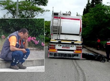 Antalya'da kahreden kaza: Oğlunun cansız bedenini gören baba gözyaşlarına boğuldu