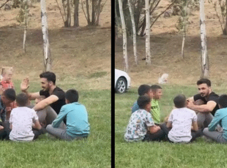 Şehit polis Emrah Koç'tan geriye yürek burkan görüntüler kaldı! Çocuklarla son anları ortaya çıktı