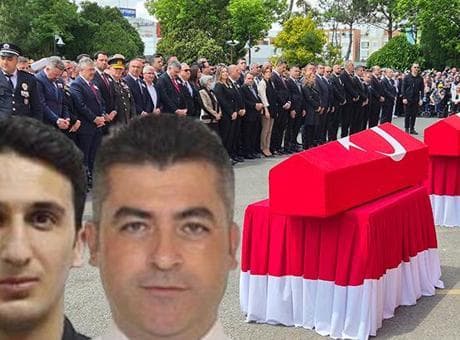Yan yana göreve gittiler, omuz omuza şehit düştüler: Samsun'un yiğit, Van'ın mert bir evladı