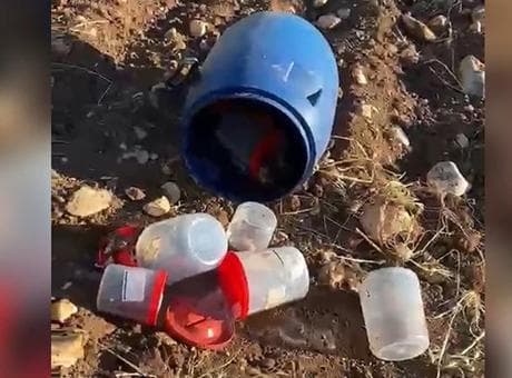 Şanlıurfa’daki mezarlıkta dehşet veren görüntü! Varilin içinden 21 insan cenini çıktı