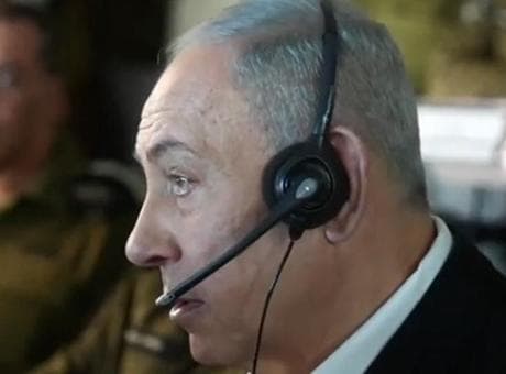 Netanyahu, Sumud Filosu'na saldıran İsrail birliğinin komutanı ile görüştü! 'Sonuna kadar sürdürün'