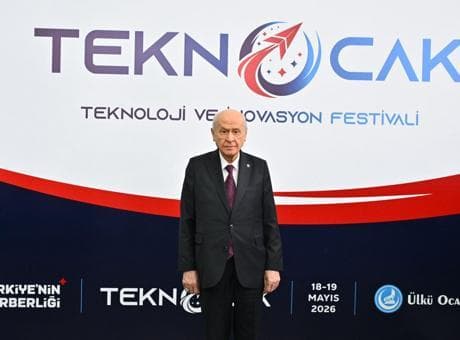 MHP Genel Başkanı Bahçeli, TEKNOCAK Teknoloji ve İnovasyon Festivali'ni ziyaret etti