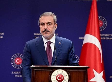 Dışişleri Bakanı Hakan Fidan Berlin'de: AB üyelik sürecini ele aldık