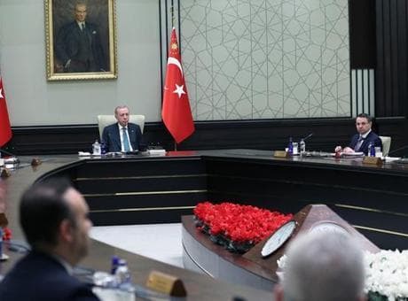 Son dakika: Kabine, Cumhurbaşkanı Erdoğan'ın başkanlığında toplandı