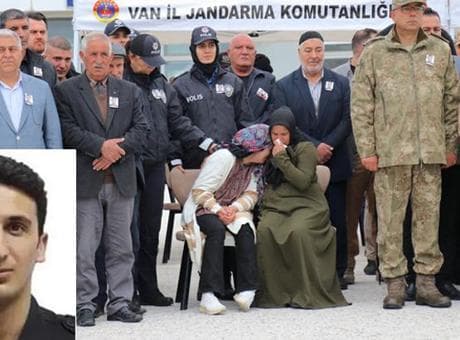 Gözyaşları sel oldu! Şehit Polis Emrah Koç’a memleketi Van'da son görev