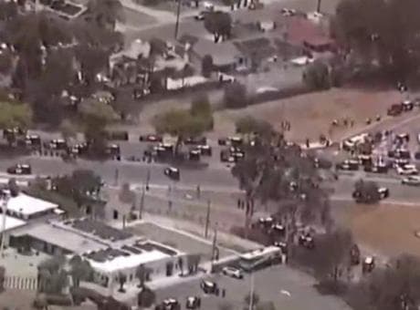 SON DAKİKA! Kaliforniya'da camiye saldırı! ABD polisi: Saldırgan etkisiz hale getirildi