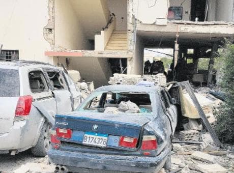 Lübnan’da İslami Cihad komutanı öldürüldü