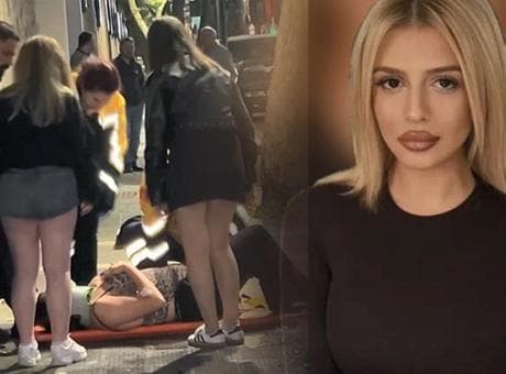 Beşiktaş'ta kafa kafaya facia: Üniversite öğrencisi Betül hayatını kaybetti, 4 kişinin durumu ağır
