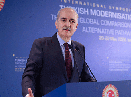 TBMM Başkanı Kurtulmuş: 'Barbar İsrail yönetiminin nasıl durdurulacağı Türkiye'nin meselesidir