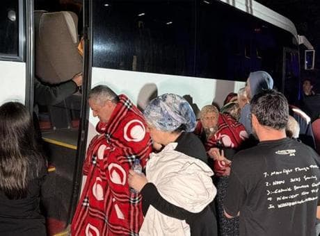 Düzce'de huzurevinde korkutan yangın! 54 kişi tahliye edildi
