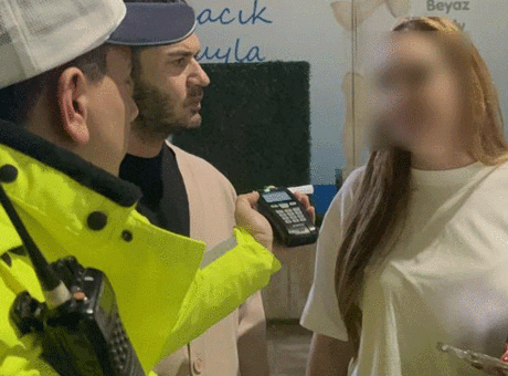 Kadın sürücü ekipleri çıldırttı: Alo kanka acil durum, acil durum
