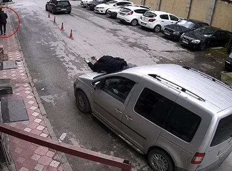 3 yayayı sırayla ezdi, 1'i yaşamını yitirdi! Eskişehir'de katliam gibi kaza kamerada