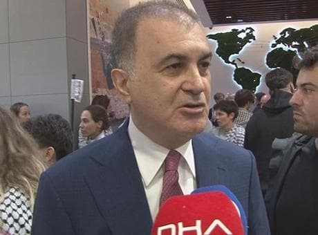 Ömer Çelik: Kardeşlerimiz, Gazze'deki soykırıma karşı durmak adına bu yolculuğu gerçekleştirdiler