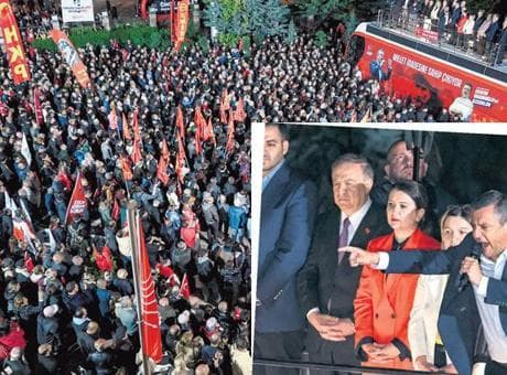 CHP’de mutlak butlan kararı: Parti yönetimi düştü: Kılıçdaroğlu yeniden görevde