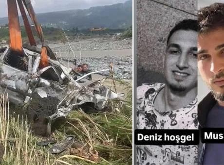 Hatay'da 3 kişinin öldüğü şiddetli yağışta akıntıya kapılan 2 genç aranıyor