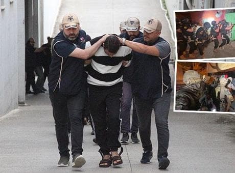 Adana'da DEAŞ'ın uyuyan hücresine darbe! 16 kişi yakalandı