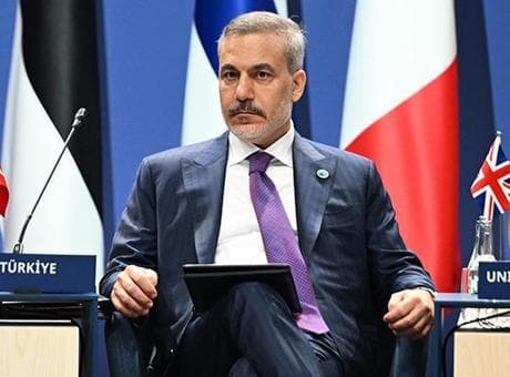 Dışişleri Bakanı Hakan Fidan, NATO Dışişleri Bakanları Toplantısı'na katıldı