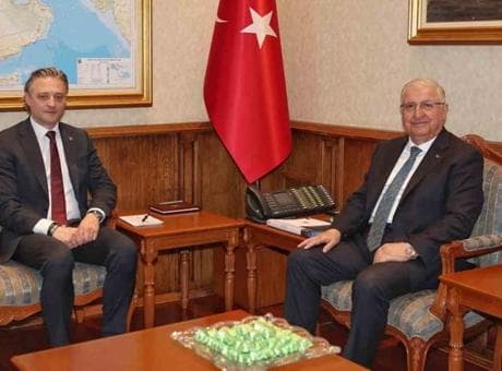 Milli Savunma Bakanı Güler, Polonya Devlet Bakanı Grodecki ile görüştü