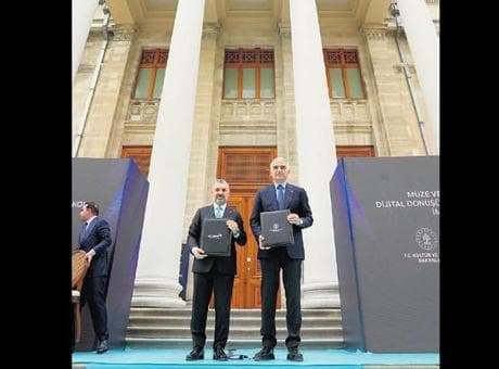 Müzelerde yerli dijital altyapı