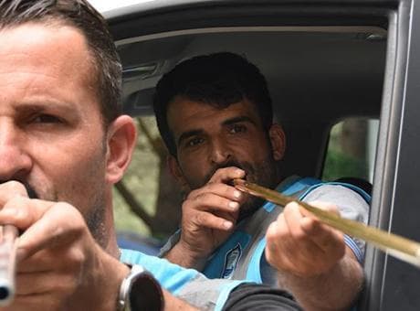 11 kişilik 'tüf tüf' timi göreve hazır: Uyanmaları çok uzun sürmüyor