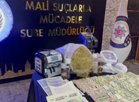 İstanbul'da sahte döviz ve altın operasyonu! Ele geçirilenler dudak uçuklattı