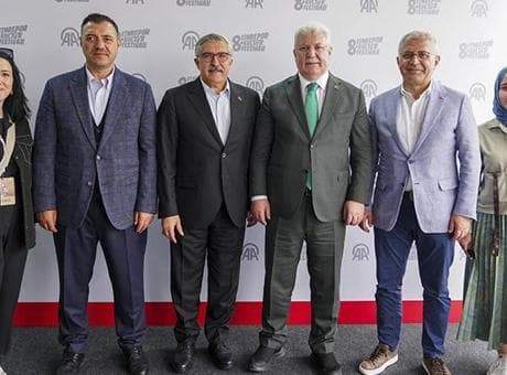 AK Parti Genel Başkan Yardımcısı Yayman '8. Etnospor Kültür Festivali'ni ziyaret etti