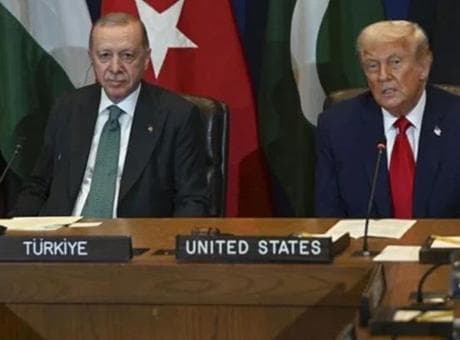 Cumhurbaşkanı Erdoğan, ABD Başkanı Trump ve birçok mevkidaşıyla görüştü