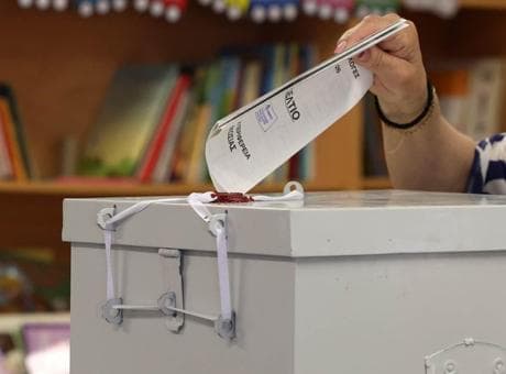 Güney Kıbrıs sandık başında! Parlamento 5 yıllık yeni dönem için seçim başladı