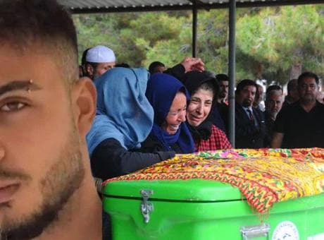 Annenin son feryadı herkesi ağlattı! 'Polis olacaktın yavrum, nereye gidiyorsun'