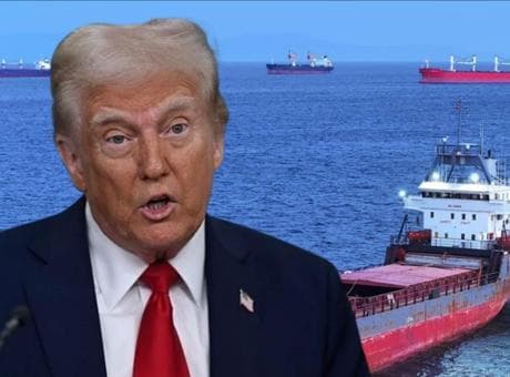 Trump'tan İran açıklaması! 'Anlaşma olana kadar tam abluka sürecek'