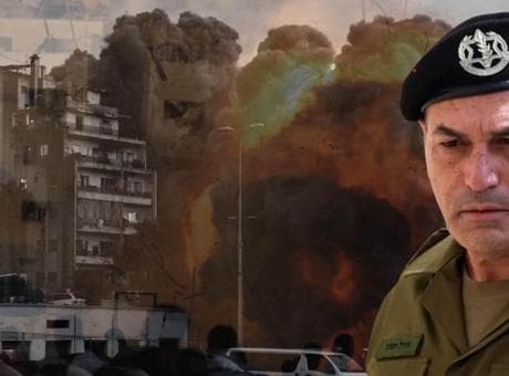 İsrail Genelkurmay Başkanı'ndan kan donduran teklif! 'Beyrut'ta binaları bombalayalım'