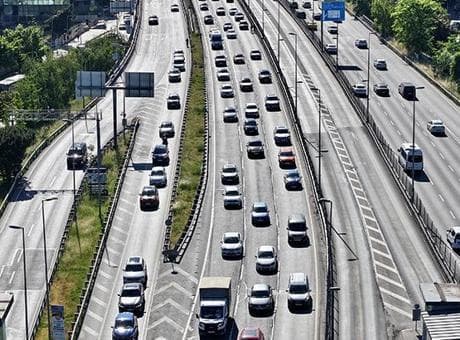 İstanbul'da trafikte 'bayram' etkisi: Yoğunluk düşük seviyede kaldı