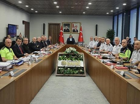 İçişleri Bakanlığı'nda NATO Zirvesi'ne yönelik güvenlik toplantısı