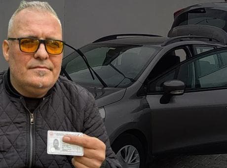 Aracında uyuyakaldı, ölümden döndü! İşte doktorların yüzde bir şans verdiği adamın hikayesi