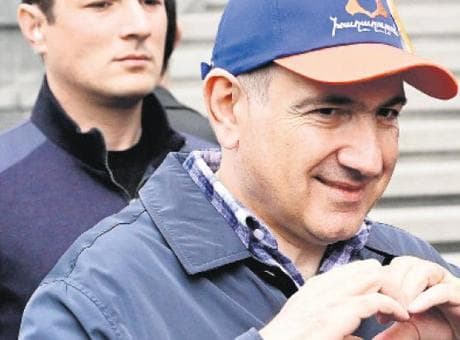 Erivan’da seçim öncesi ziyaret