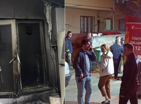 Bursa'da dehşete düşüren olay! Eski eşinin evini ateşe verdi; kombi patladı, ortalık savaş alanına döndü