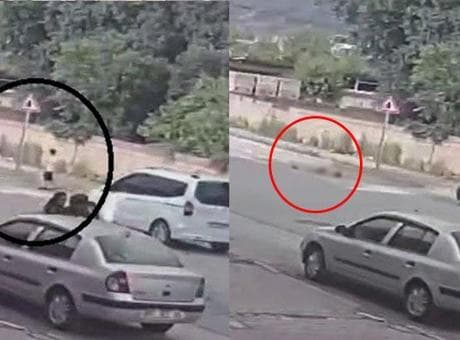 Tek bir ihmal az kalsın facia getiriyordu! Hatay'da yola atlayan çocuk araca çarptı