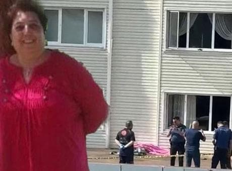 Yer: Bursa! Bayram temizliği ölümle bitti