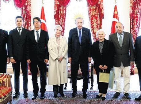 Erdoğan: ‘Türkiye istikrar adası olarak göz dolduruyor’
