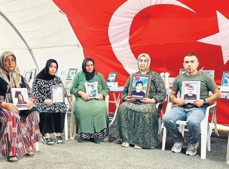 7 yıllık evlat nöbetinde bayram özlemi