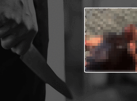 Bayram günü korkunç cinayet! Akrabasının boğazını kesip kahvehanenin önüne attı