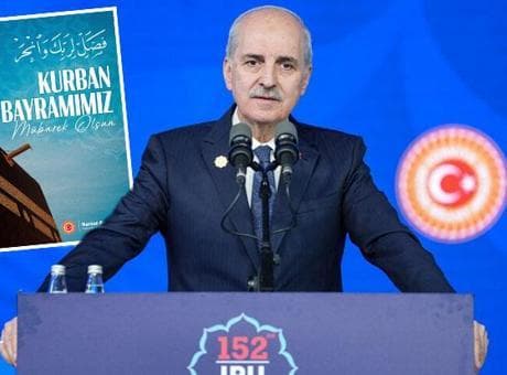 TBMM Başkanı Kurtulmuş'tan bayram mesajı: Farklı sesleri ortak vatan sevgisinde buluşturacağız