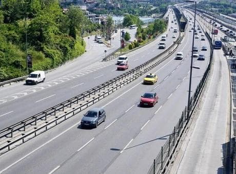 İstanbul'da bayramın birinci gününde trafik yoğunluğu yüzde 36 olarak ölçüldü