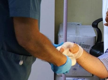 Kurban kesimi sırasında 13 bin 513 kişi hastanelik oldu