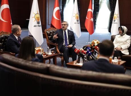 Siyasi partilerin bayramlaşma programı başladı! CHP, 3 bayram sonra AK Parti ile bayramlaştı