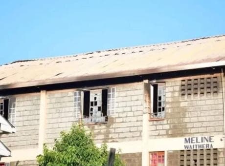 Kenya'da yatılı kız okulunda korkunç yangın! 15 öğrenci hayatını kaybetti