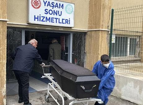 Sivas'ta kene kabusu! KKKA tedavisi gören hasta hayatını kaybetti