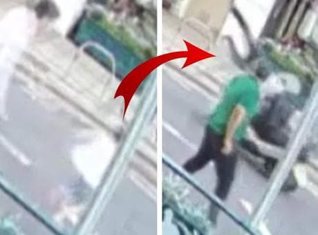 Trafik kazasına küçük kız için canını ortaya koydu! İngiltere'deki 'kahraman' Türk çıktı